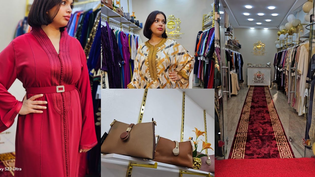 باركوا ليا المحل جديد🔥مسديتش محل المسيرة🤔موديلات روعة💯تمارة مشروع ولاد مطاع📍#mutaphatazicaftan