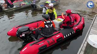 Escambia County First Responders Complete Specialized ASAR Training