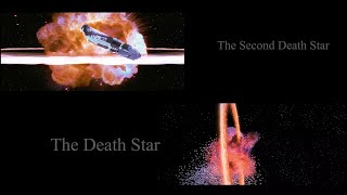 Star Wars - All Death Star Explosion Scenes