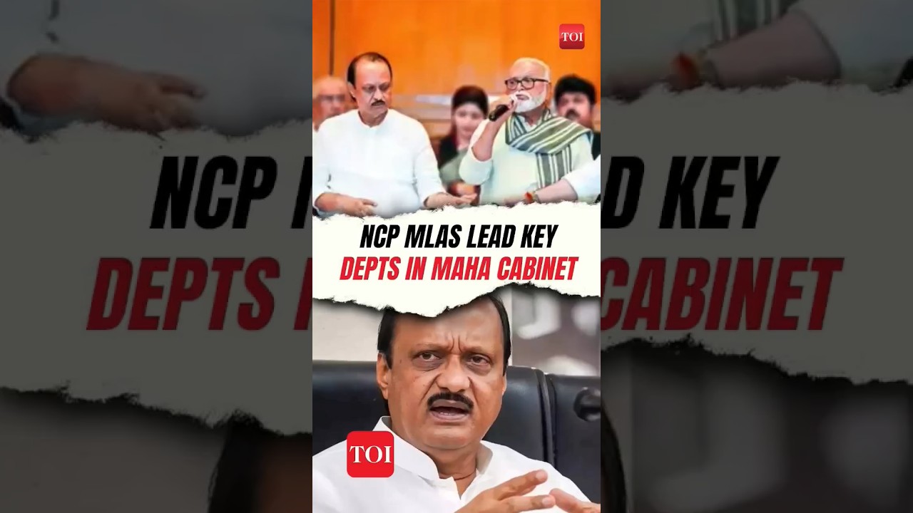 Not just Ajit Pawar, other NCP MLAs too scored big in Maha Cabinet