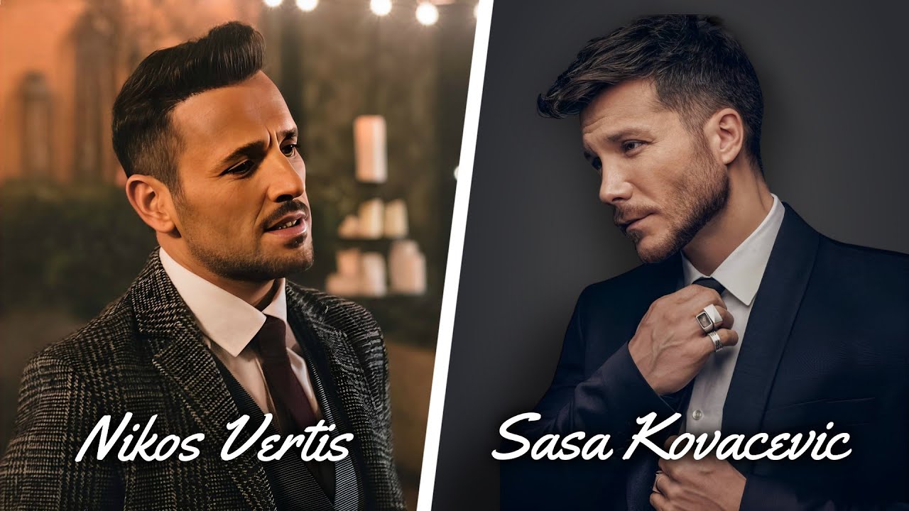 Greek Serbian Remix  ( Thelo Na Me Nioseis - Zivim Da Te Volim )