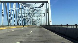 Commodore Barry Bridge westbound