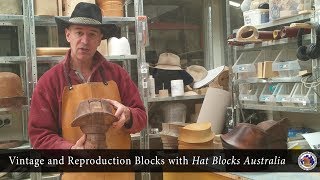 02: Vintage and Reproduction Blocks with Hat Blocks Australia