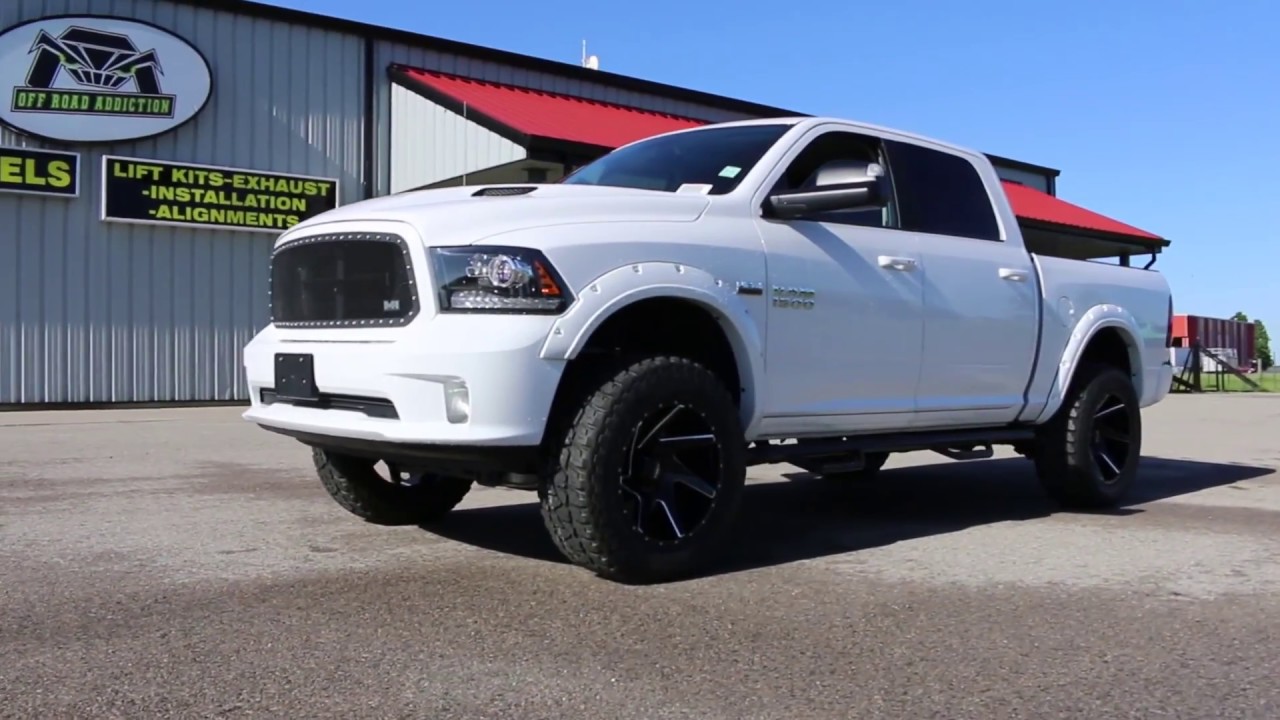 Off Road Addiction - 400 Chrysler 2017 Ram 1500 Sport