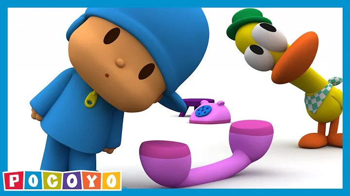 📞 POCOYO in ENGLISH - Who's On The Phone? 📞 | Full Episodes | VIDEOS and CARTOONS FOR KIDS