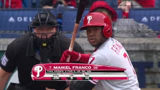 PHI AT WAS - April 28, 2016