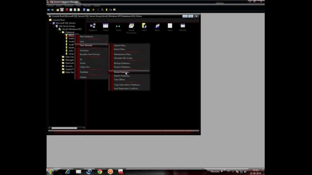 ko server 10060 hatası - YouTube