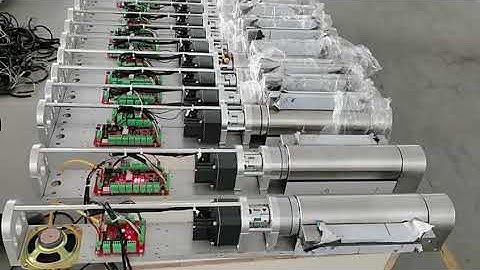 Speed Gate Mechanical Barrier Gate Mechanism for Access Control System with Aluminium Alloy Cylinder