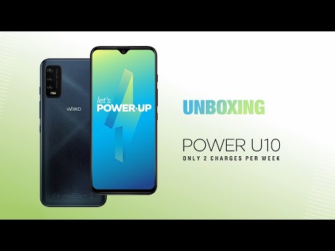 Unboxing - Wiko Power U10