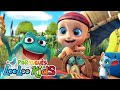 Cinco Pequenos Sapos - Músicas Infantis Divertidas - Canções para crianças  LooLoo Kids Português