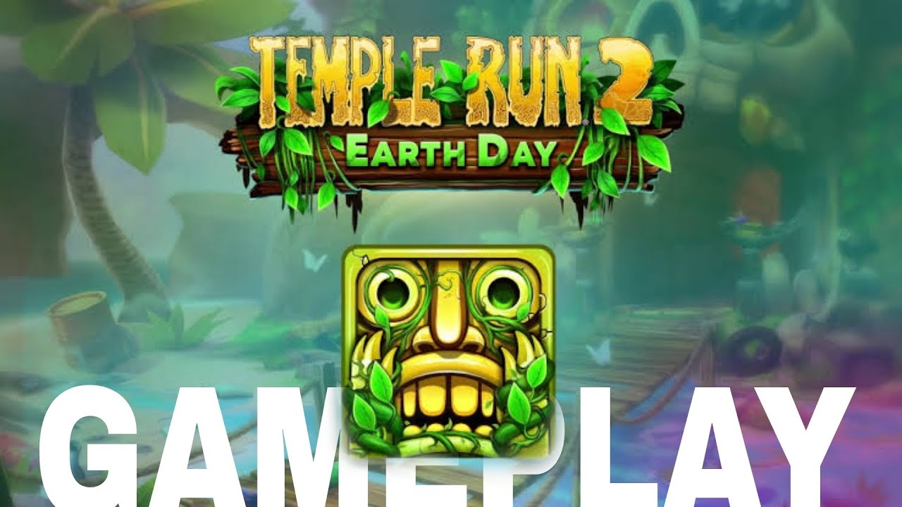 Temple Run 2 Pirate Cove - Earth Day Gameplay 2023 - (Android)