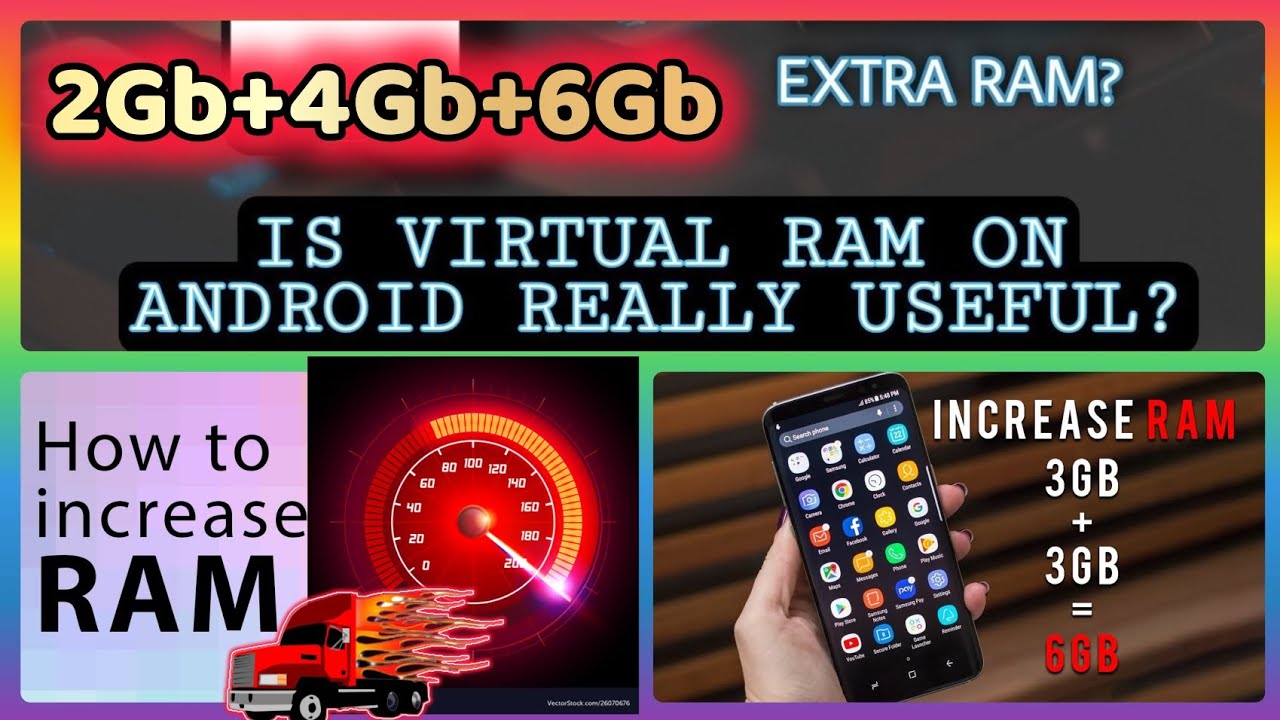 How to increase the RAM size of your android device|Secret Tricks To Increase RAM On Your Android★☆•