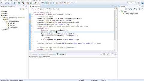 [CN JAVA] Lab 5 (ArrayList) - Bài 1