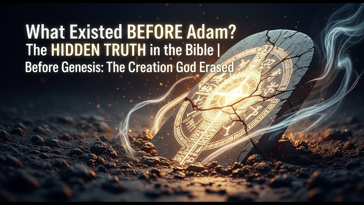 "What Existed BEFORE Adam?The HIDDEN TRUTH in the Bible | Before Genesis: The Creation God Erased"