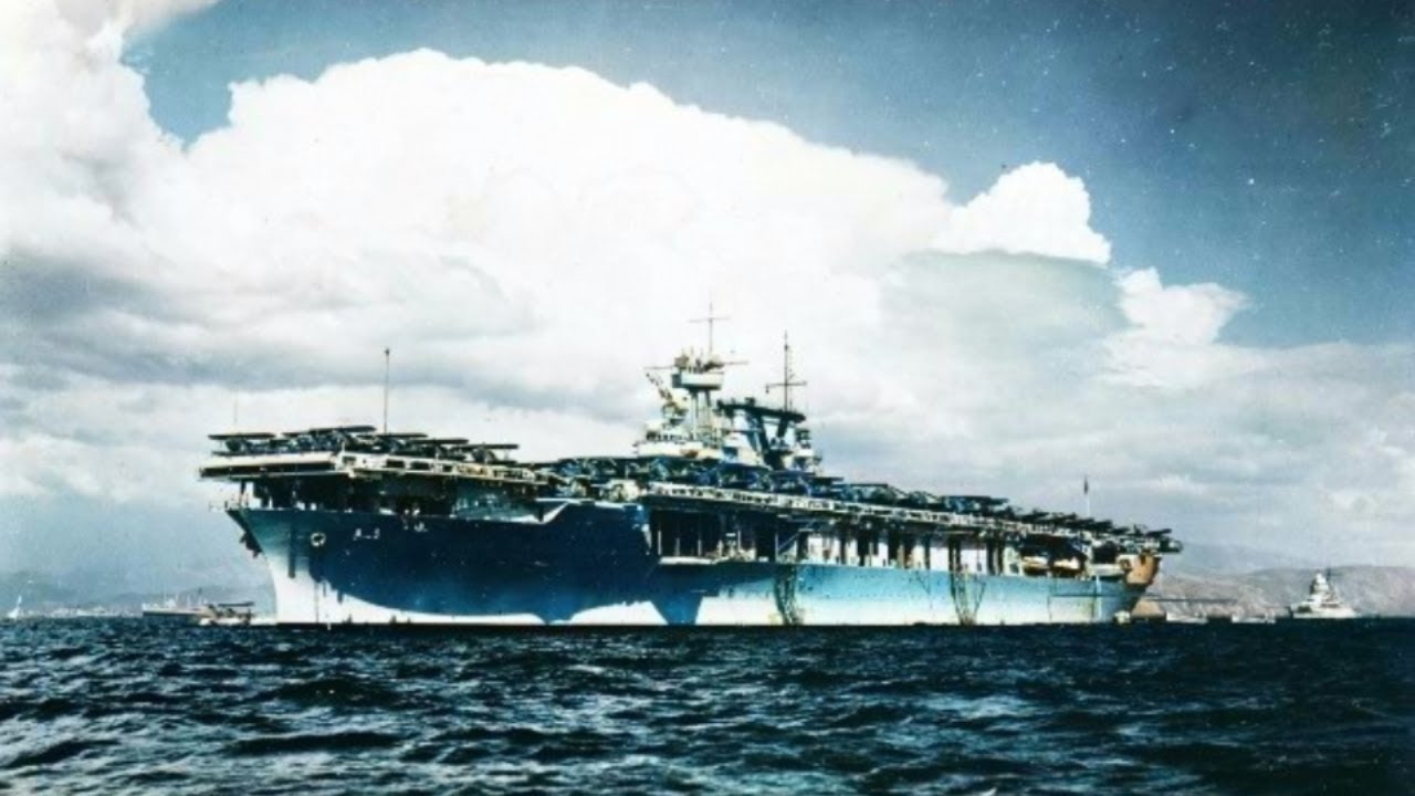 USS Yorktown - The Ghost Ship That Helped Win Midway