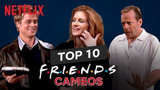 Top 10 Cameos From Friends Ft. Brad Pitt, Julia Roberts, Bruce Willis, Winona Ryder Netflix India
