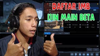 Cara Daftar IJIN MAIN BETA (IMB) Point Blank Evolution