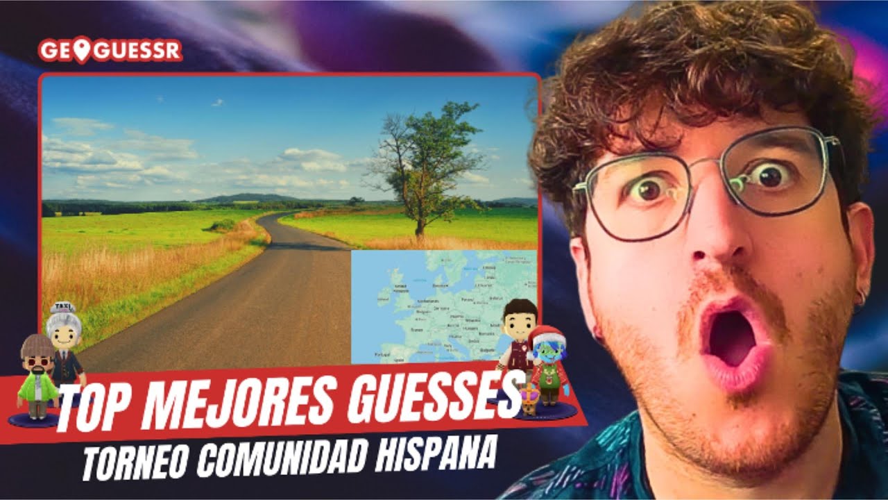 😱 ESTAS GUESSES ROMPIERON EL TORNEO | GeoGuessr Comunidad Hispana 🌍