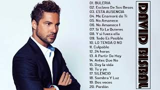 David Bisbal Sus Mejores Canciones - David Bisbal Álbum Completo 2023