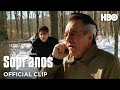 Christopher Moltisanti & Paulie Gualtieri Get Stuck In The Pine Barrens | The Sopranos | HBO
