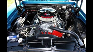 Chevy Big and Small Block Weld-in Engine Mounts
