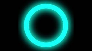 Light Blue Screen Circle Ring Light Effect [1 Hour] screenshot 4