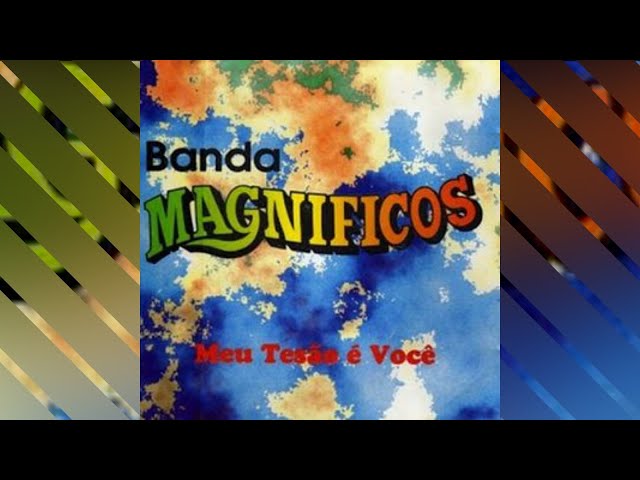 MAGNIFICOS - DESEJO