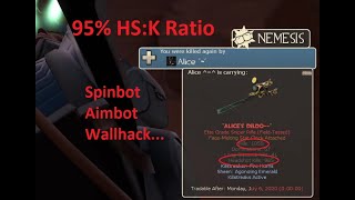 TF2 Spinbot Hacker Report - Alice ^=^