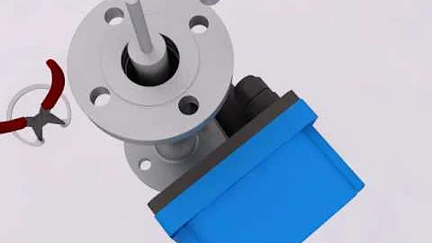 AVF250 ALIA Variable Area Flowmeter,Float installation