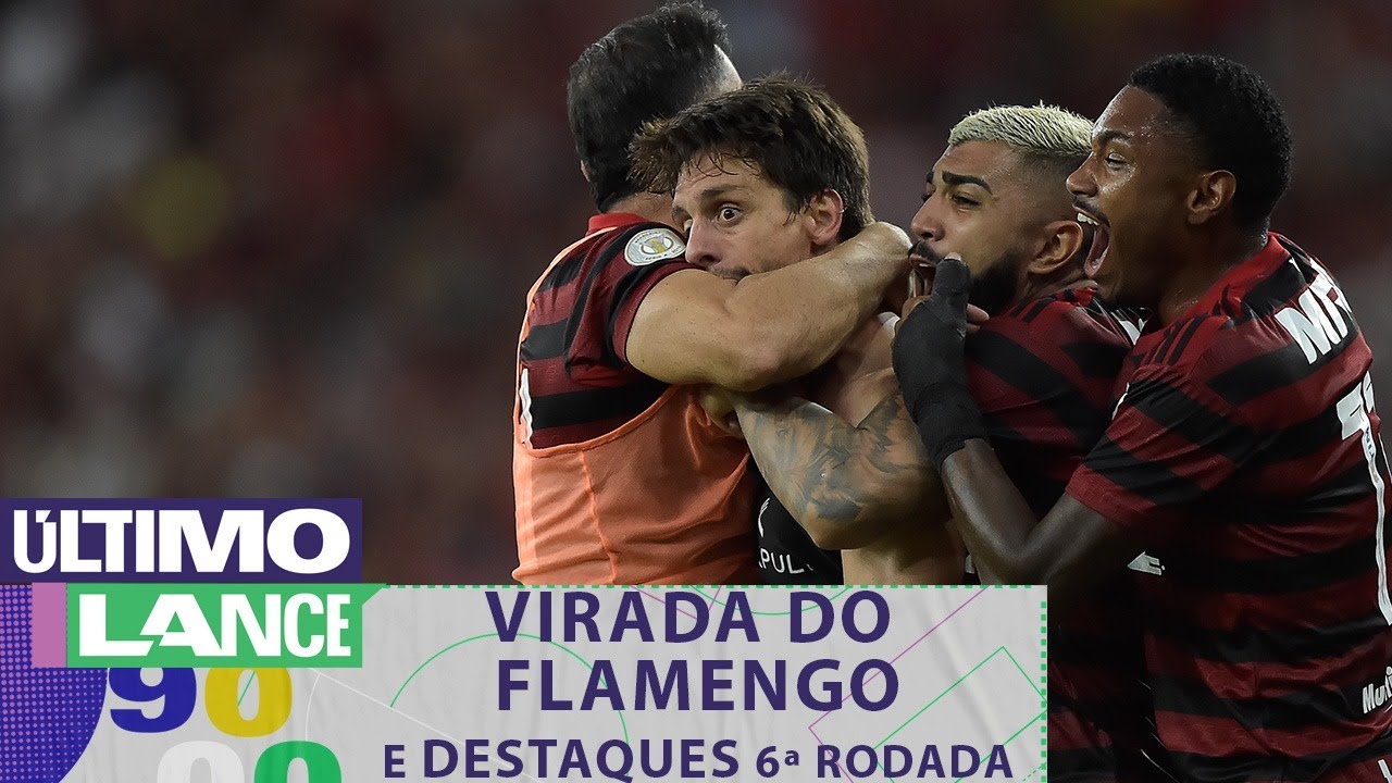 FLAMENGO VENCE DE VIRADA E VAR É POLÊMICA NA RODADA – ÚLTIMO LANCE