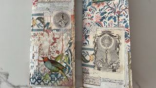 TUTORIAL HOW TO | Tall document Journal | continuing pockets PART 5