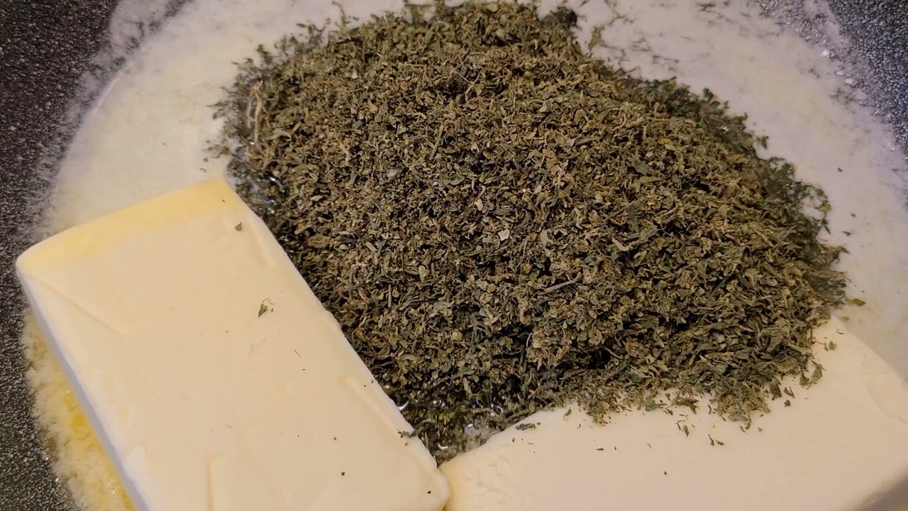 Infused Cannabis Butter - Cannabutter For Stoners!