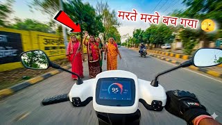 ये scooter 🛵 तो बवाल चीज है बे 💀 OLA S1 PRO Ride review 2026