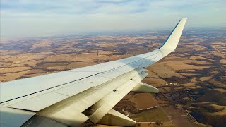 [4K] – Beautiful Winter Kansas City Landing – American – Boeing 737-800 – MCI – N810NN – SCS Ep. 858