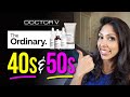 Doctor V - The Ordinary 40’s & 50s | Skin Of Colour | Brown Or Black Skin