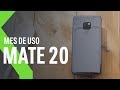 Huawei MATE 20, mes de uso: ser el del medio nunca sintió tan bien