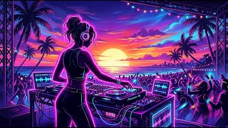 ☀️ Chill Relaxing Summer Tropical Deep House Night Mix 2026 | Vocal Beach Vibes 4K UHD