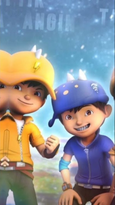 CCP BOBOIBOY TANAH PETIR & ANGIN [part29]