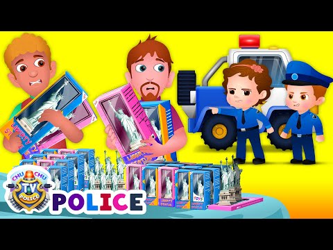 ChuChu TV Police Save New York Souvenir Gifts Narrative Story Fun Cartoons For Kids 