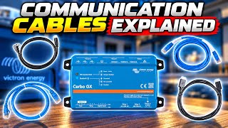 Victron Communications Cables EXPLAINED! News