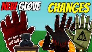 Everything NEW in Oil Glove Update! 🛢️ | Slap Battles