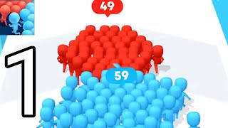 MAX LEVEL IN Count Masters 3d Android,ios Game #kugo #1vs9999 screenshot 4