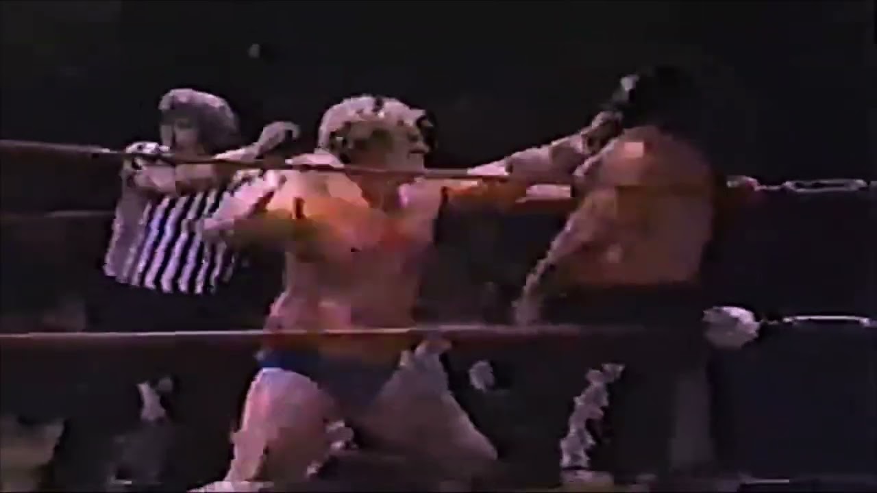 Short Ride 108  Saieto uses sleeper, Ken Lucas revives opponent!