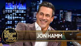 Famous Jon Hamm Reacts to His Viral Dance Meme, Reminisces on His Old Haircut with a Wig (Extended) Profile
