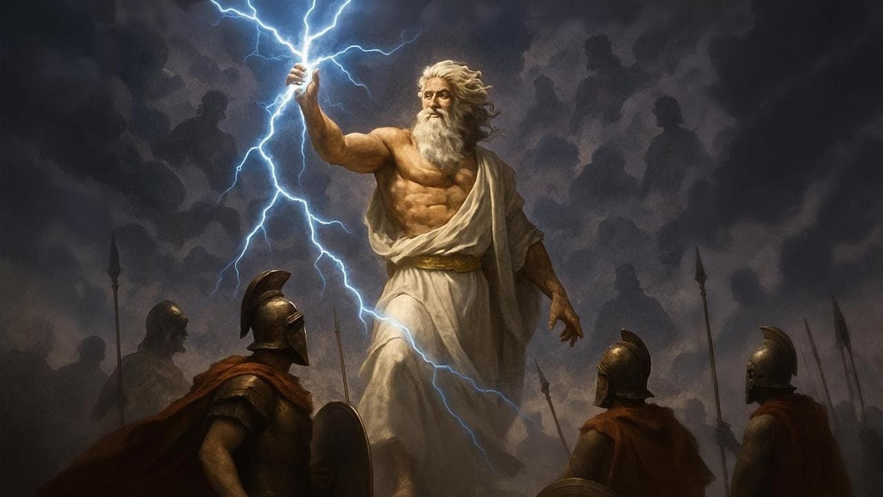 🔴Zeus Unleashed: Thunder God's Greatest Battles, Betrayals and Divine Power (Greek Gods Compilation)