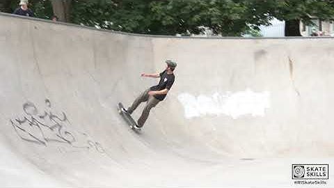 Lesson 2: Rock Fakie with Sam Beckett