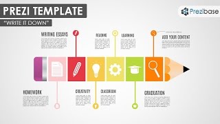 Write it Down - Prezi Template