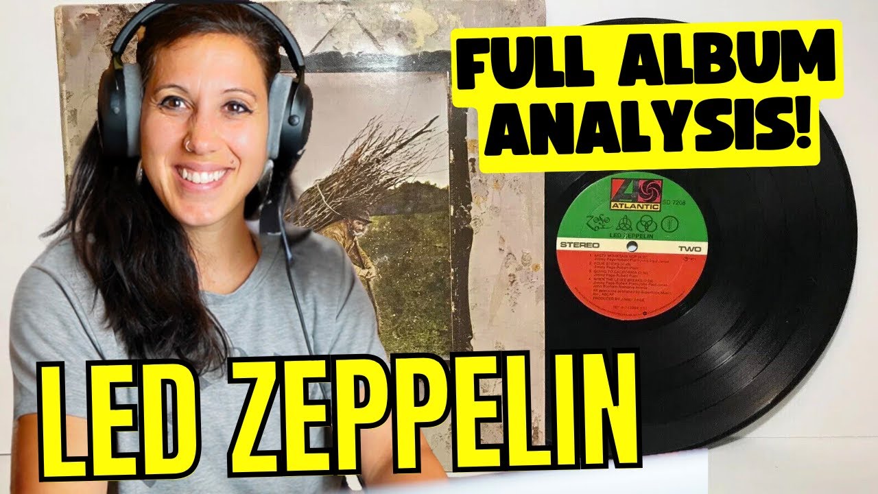 FULL ALBUM ANALYSIS of Led Zeppelin - IV (1971) ‪@ledzeppelin