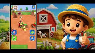 Happy Farm Life: Farming Game - Build Your Dream Farm screenshot 3