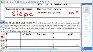 BIL Integrated Math 1 (6.3) Lesson